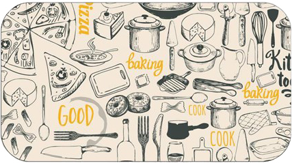 Таця BANQUET Retro 29х16 см (12530510)